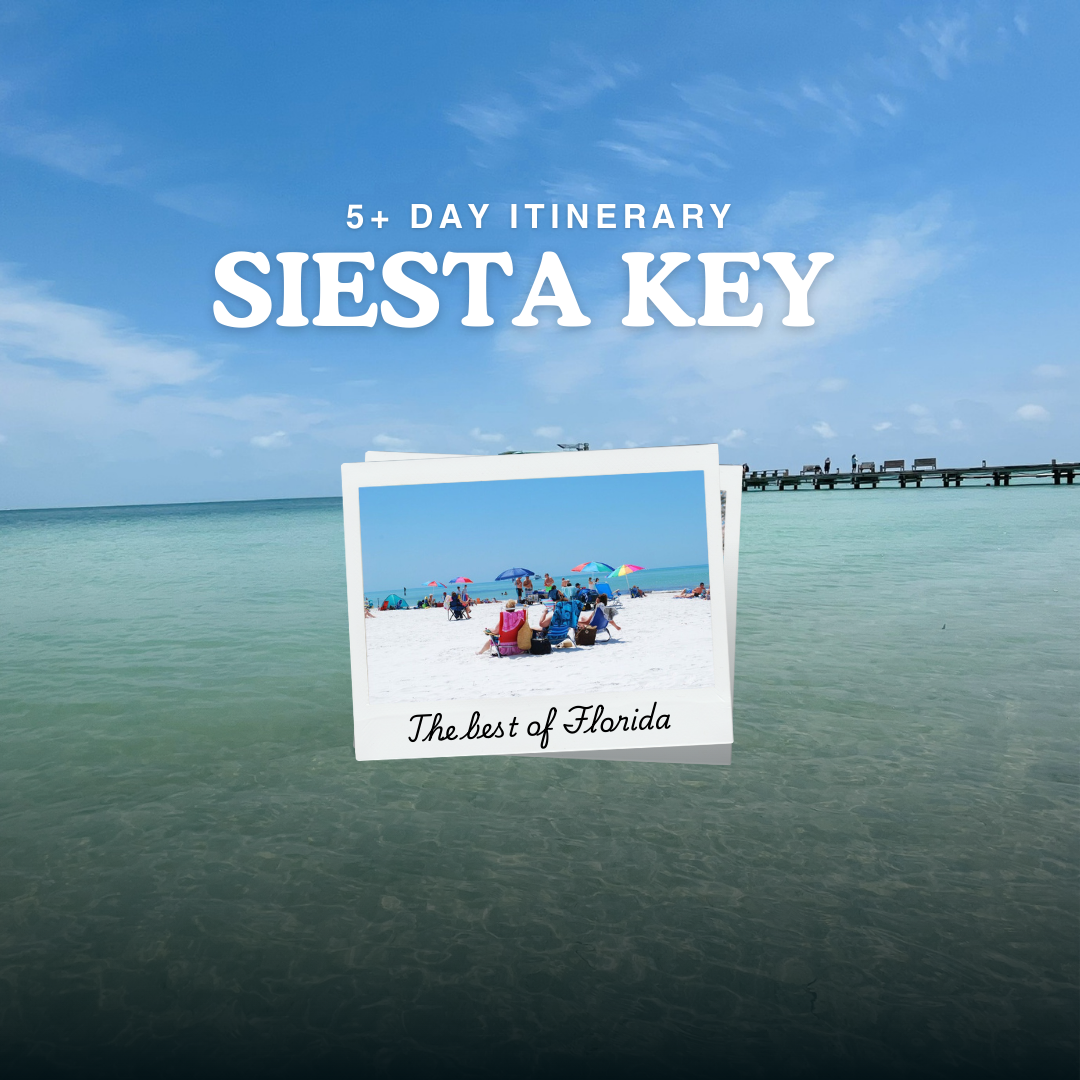 Siesta Key: 5-Day Travel Guide