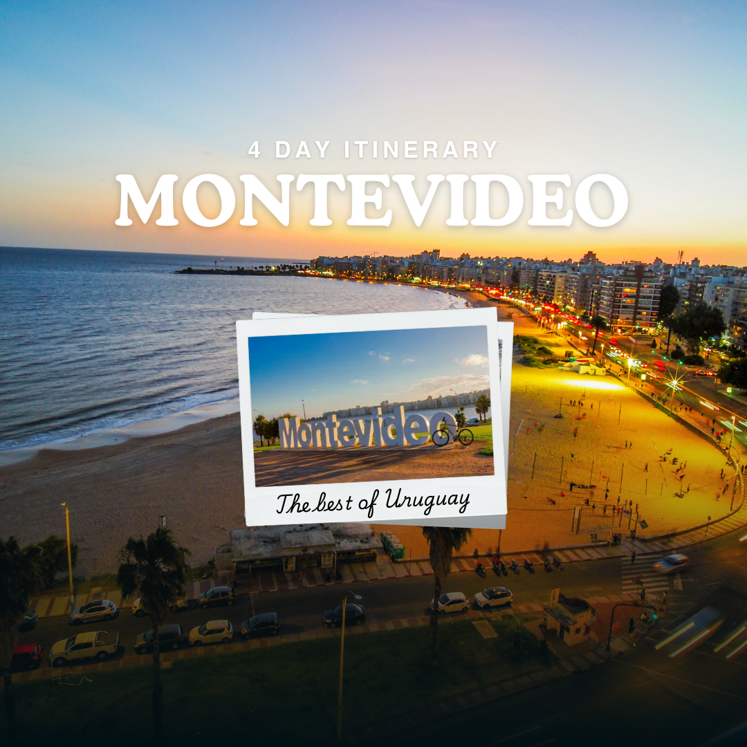 Montevideo: 4-Day Travel Guide