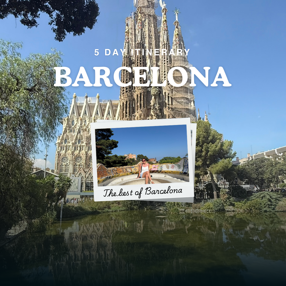 5 Days in Barcelona: A Slow Travel Itinerary