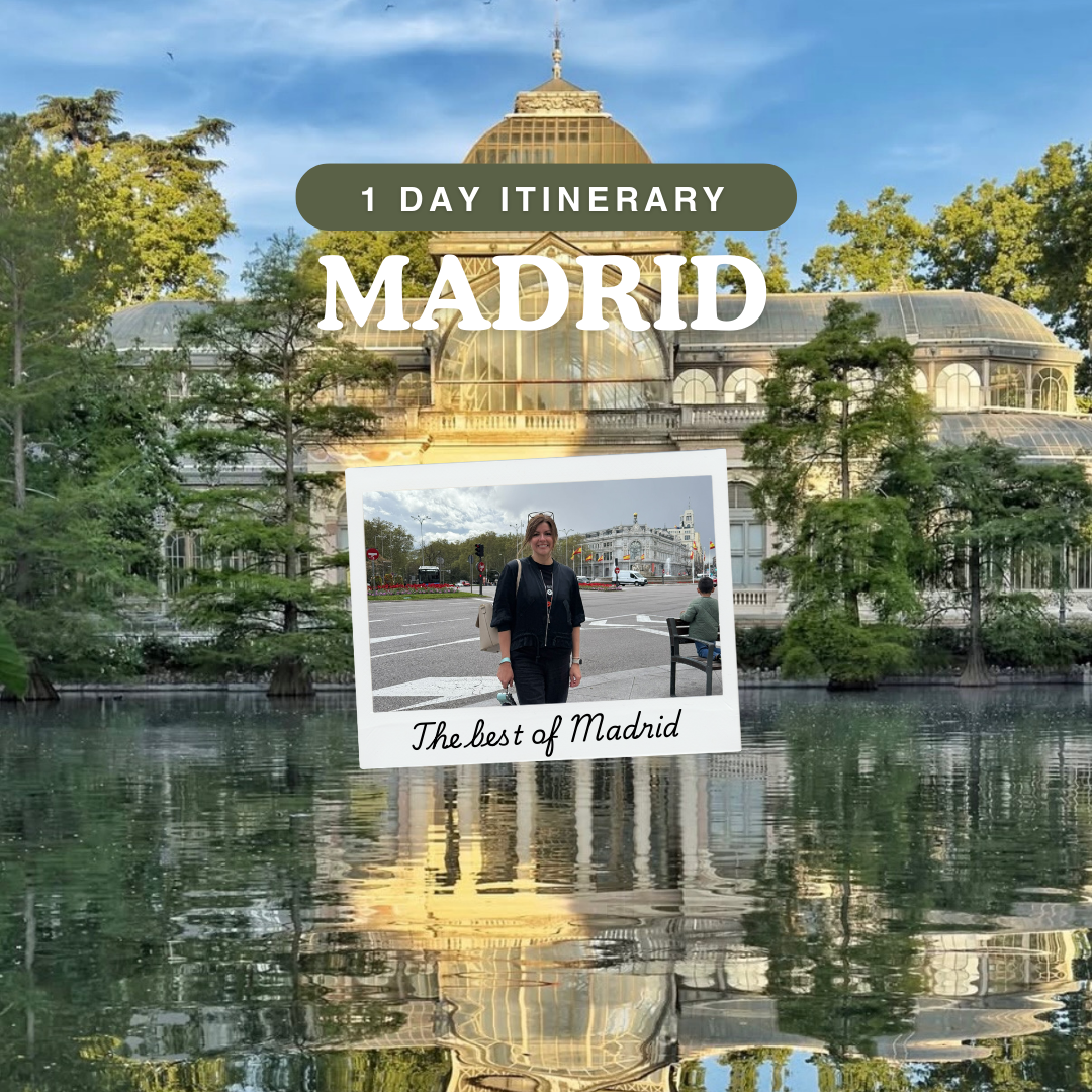 1 Day in Madrid: A Slow Travel Itinerary