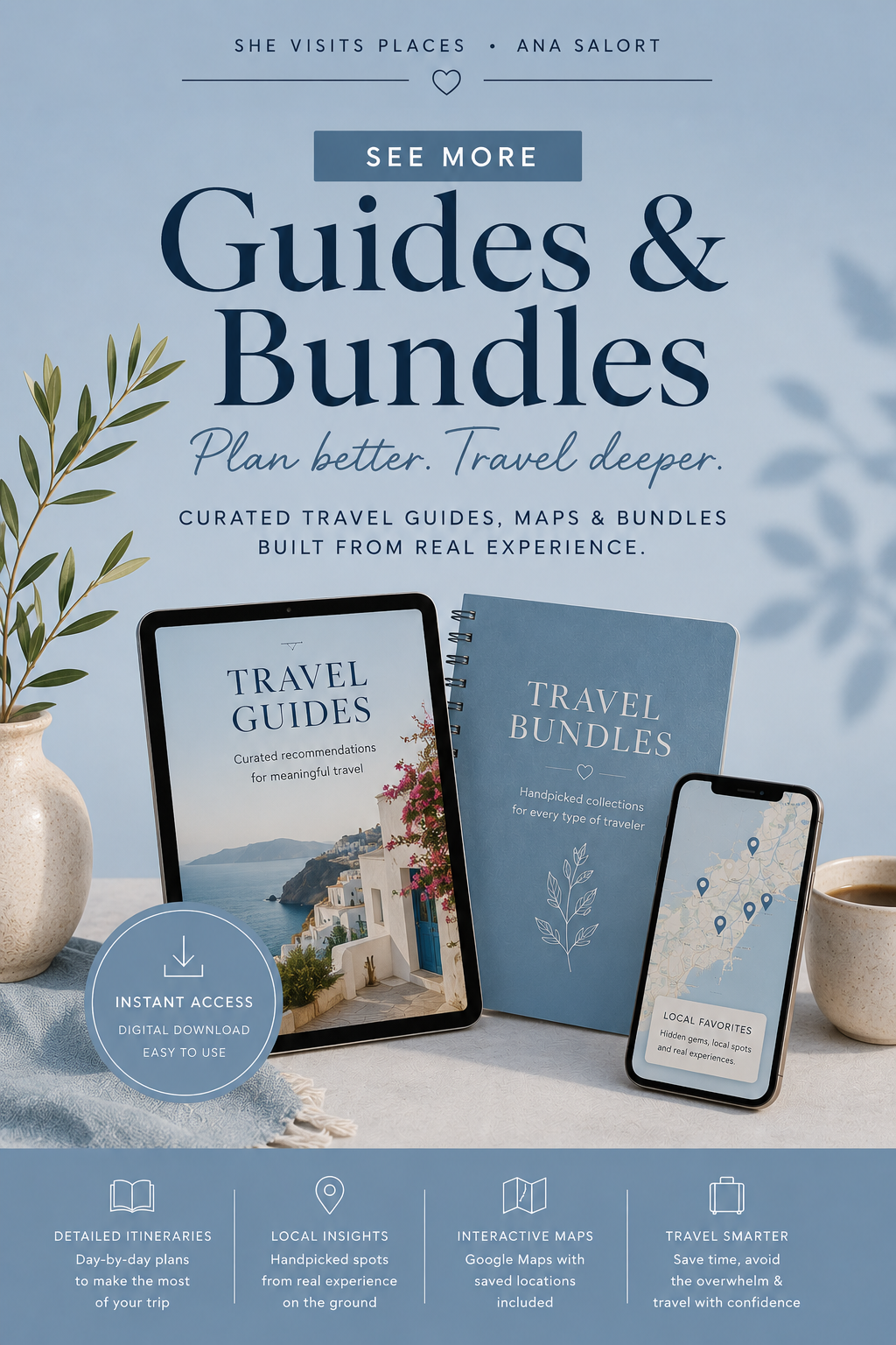 Travel Guide Bundles