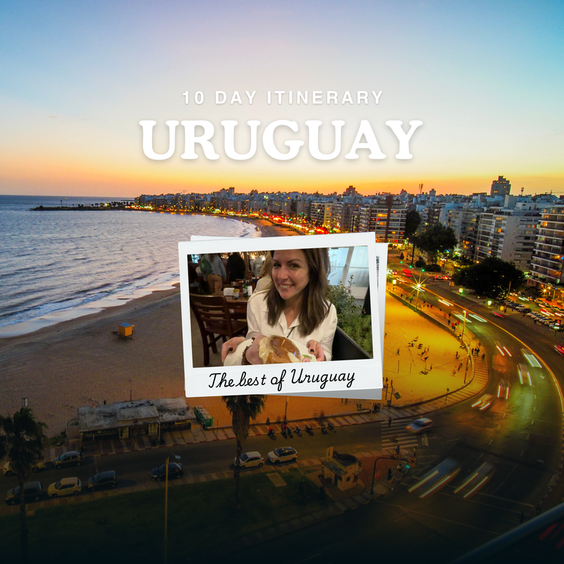 El mejor viaje por carretera de 10 días por Uruguay