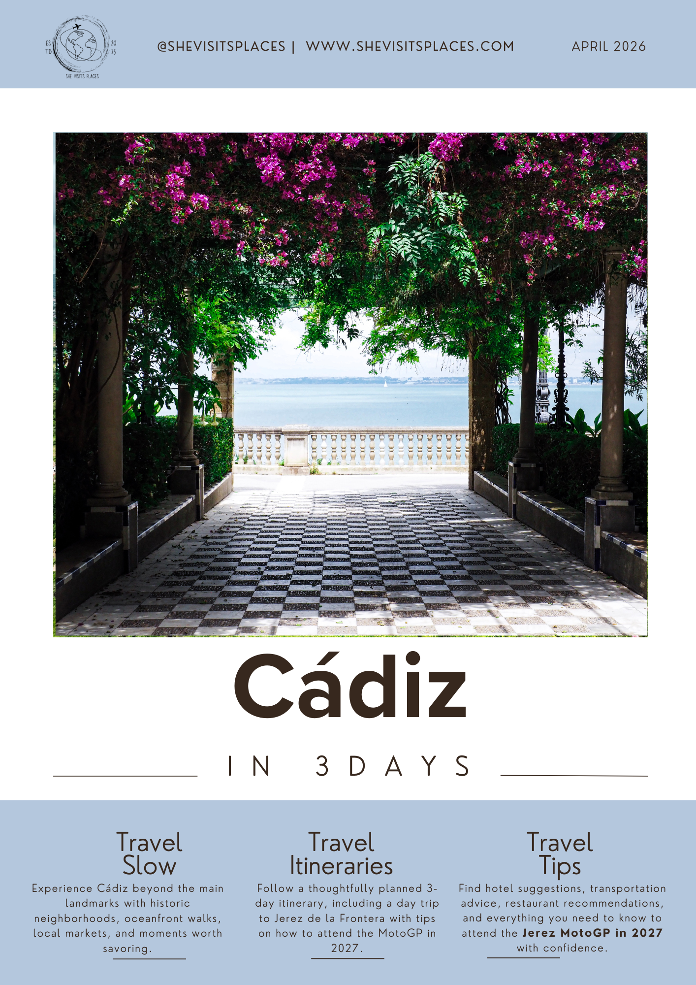 Cádiz 3-Day Slow Travel Guide - Andalucía, Spain