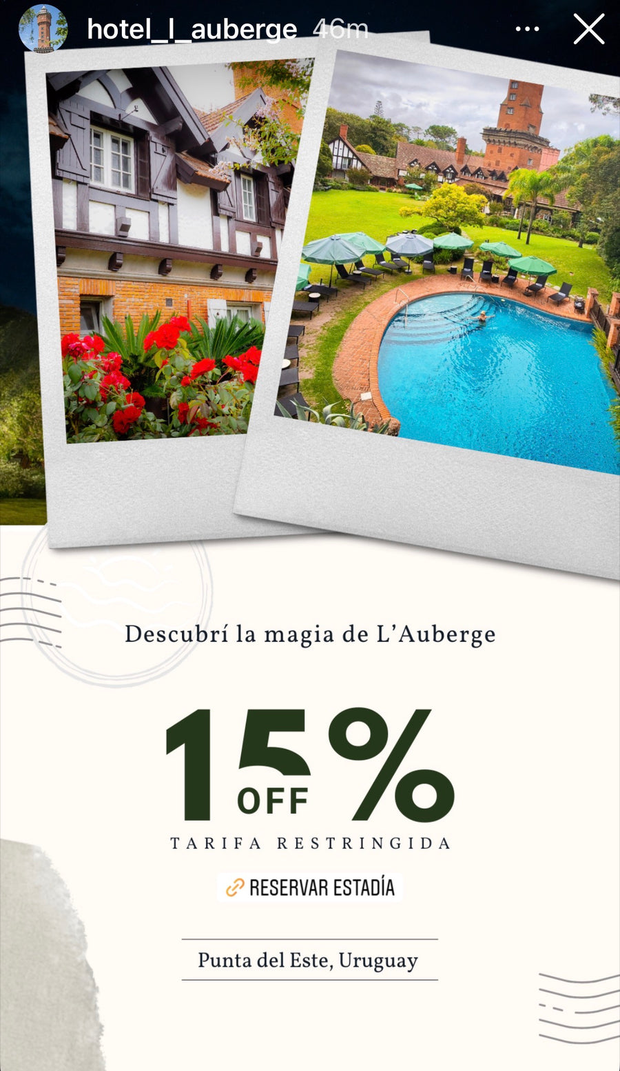 Hotel marketing photo