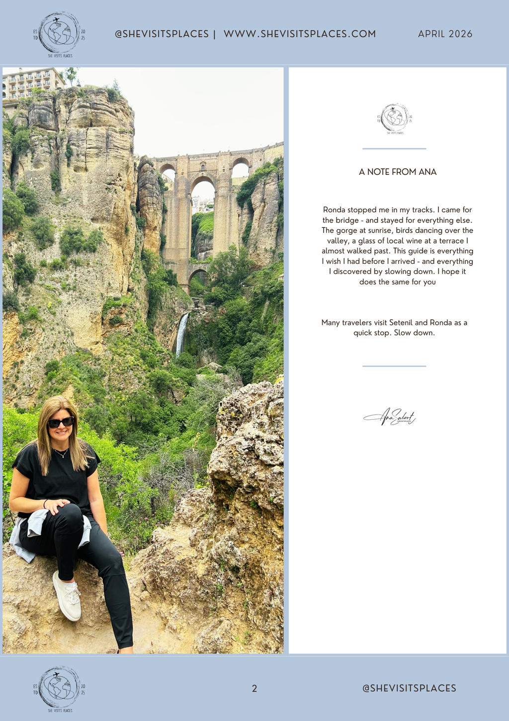 Ronda & Setenil 2-Day Slow Travel Guide - Andalucía, Spain