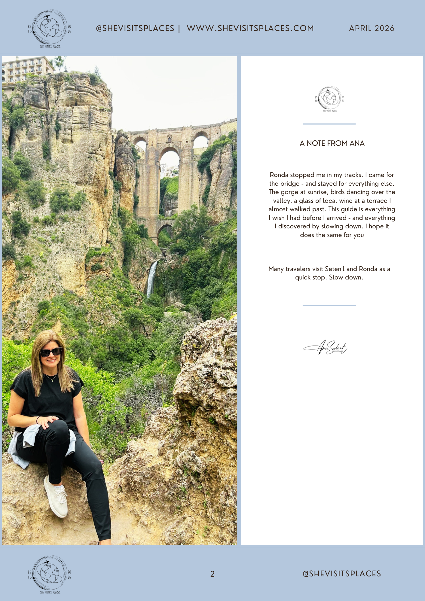 Ronda & Setenil 2-Day Slow Travel Guide - Andalucía, Spain