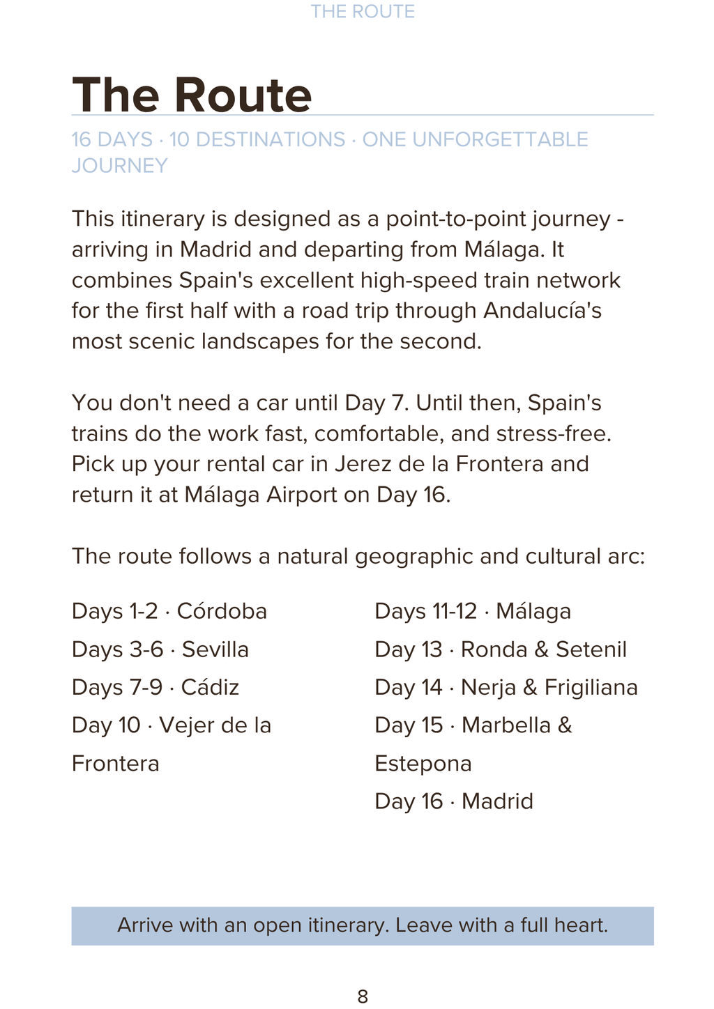 The Ultimate 16-Day Andalucía Road Trip