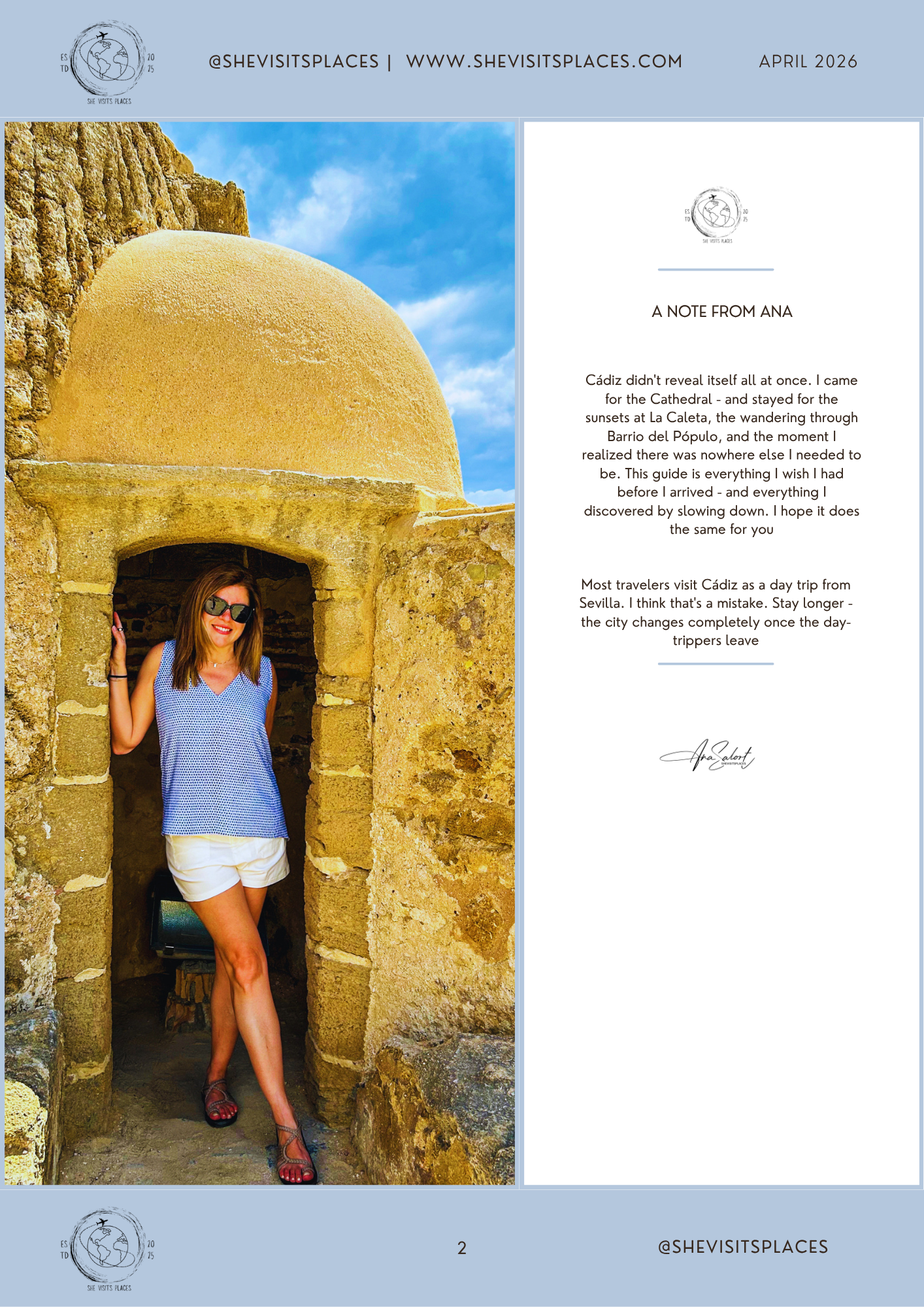 Cádiz 3-Day Slow Travel Guide - Andalucía, Spain