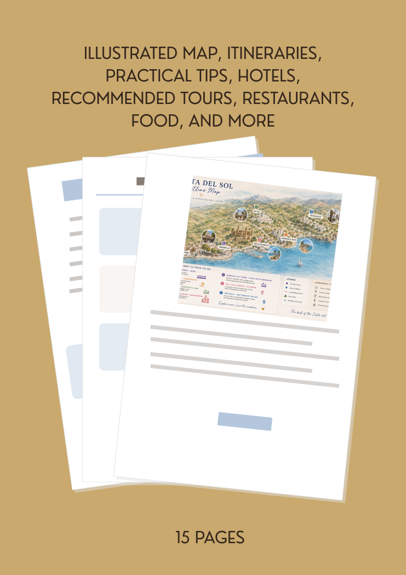 Costa del Sol 4-Day Slow Travel Guide - Andalucía, Spain
