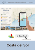 Costa del Sol Interactive Map -  Andalucía, Spain