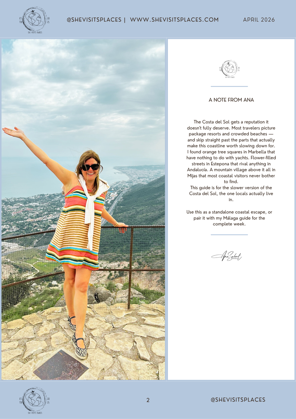Costa del Sol 4-Day Slow Travel Guide - Andalucía, Spain