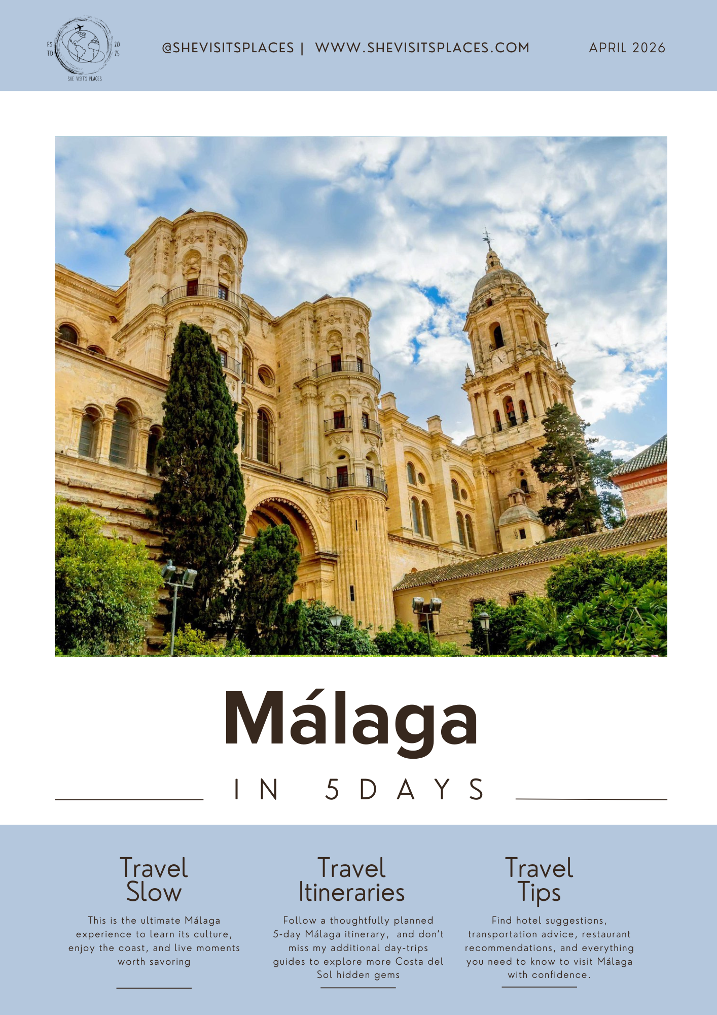 Málaga 5-Day Slow Travel Guide - Andalucía, Spain