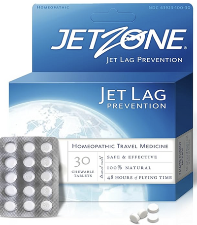 Jet Lag Remedy - Business & Vacation Homeopathic Travel Aid – Trusted for Over 18 Years