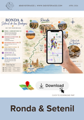 Ronda & Setenil Interactive Map - Andalucía, Spain