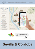 Sevilla Interactive City Map - Andalucía, Spain