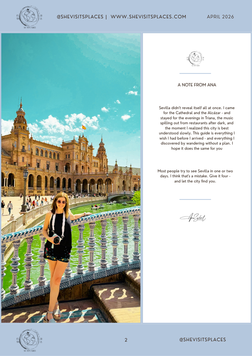 Sevilla & Córdoba 5-Day Slow Travel Guide - Andalucía, Spain