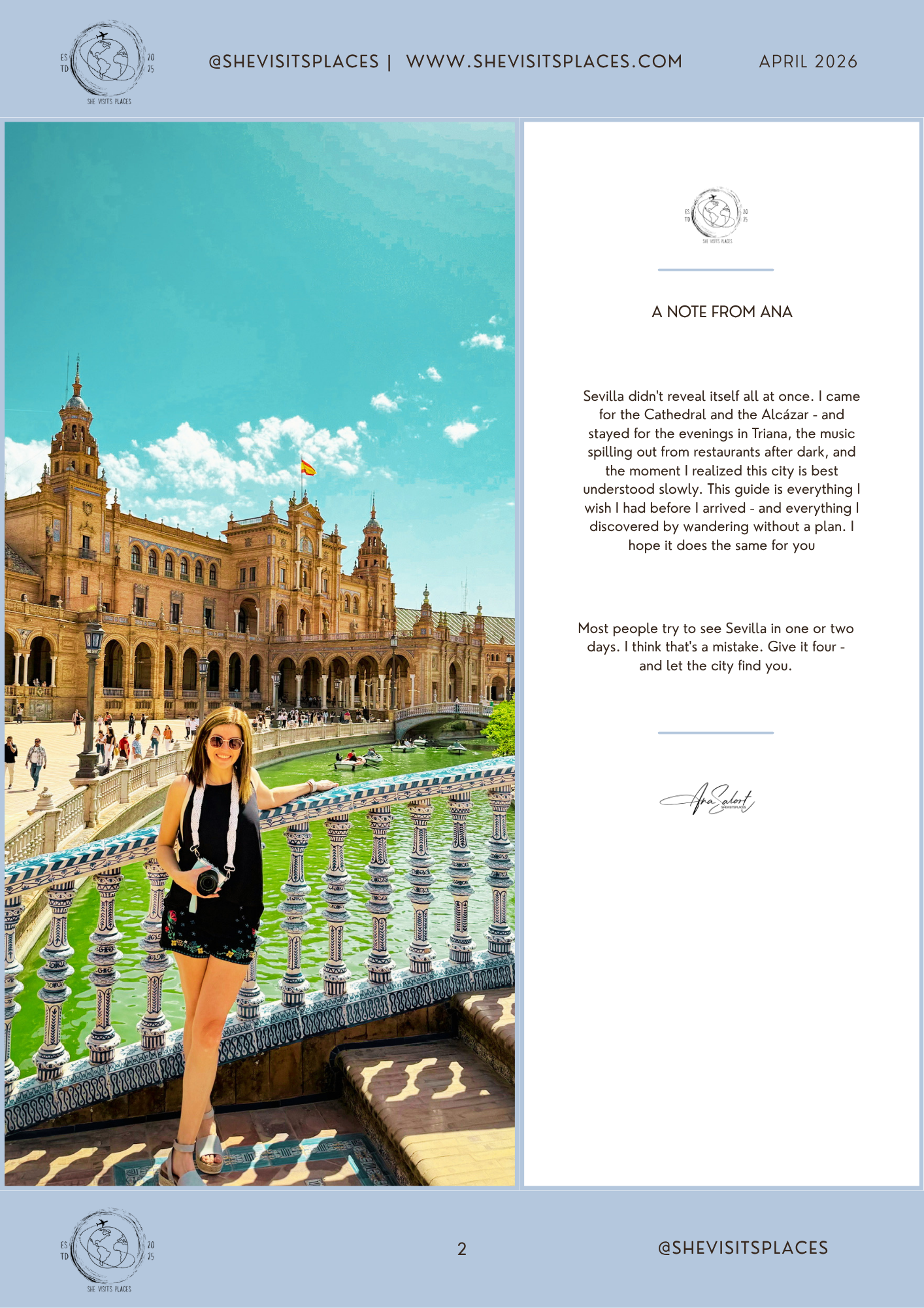 Sevilla & Córdoba 5-Day Slow Travel Guide - Andalucía, Spain